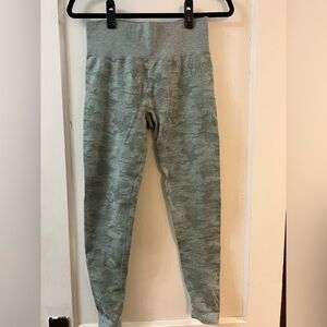 Gymshark Camo Seamless Leggings